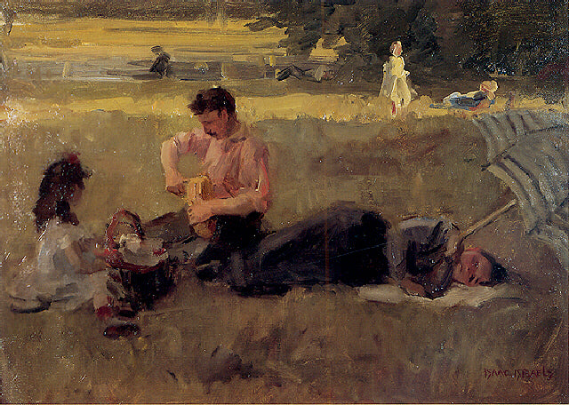 Bois de Boulogne by Isaac Israels,A3(16x12")Poster
