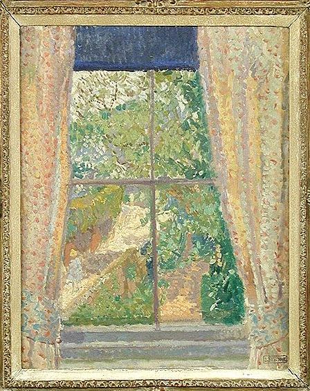 The Garden at Garth House by Spencer Gore,16x12(A3) Poster