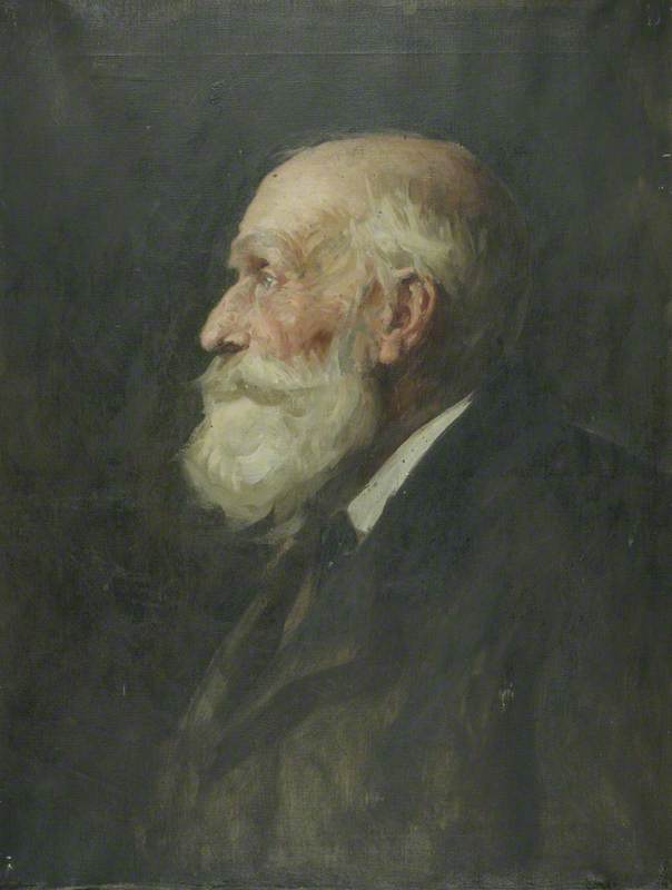 Benjamin Leigh Smith (1828-1913) by Reginald Grenville Eves,16x12(A3) Poster
