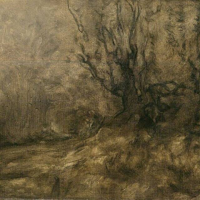 At the Edge of a Wood, vintage artwork by Matthijs Maris, 12x8" (A4) Poster