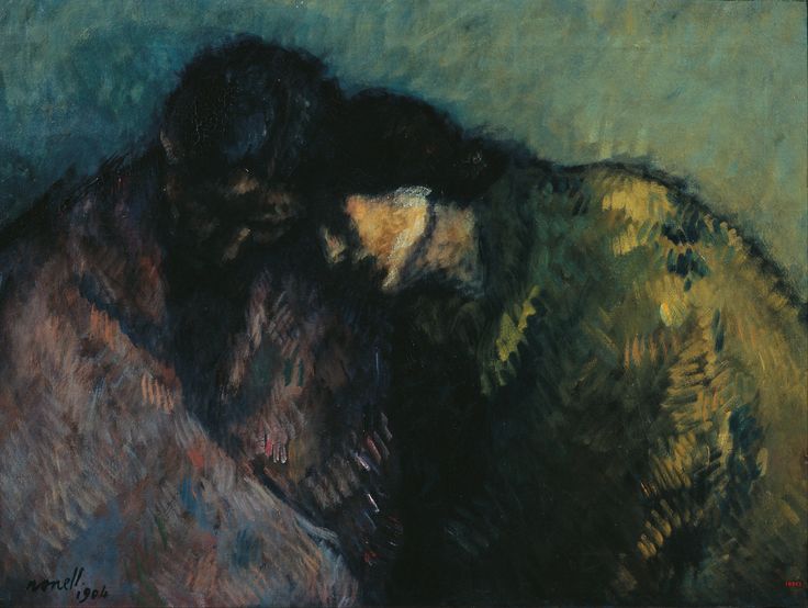 Hardship by Isidro Nonell Monturiol,16x12(A3) Poster