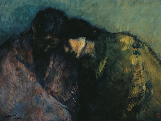Hardship by Isidro Nonell Monturiol,16x12(A3) Poster