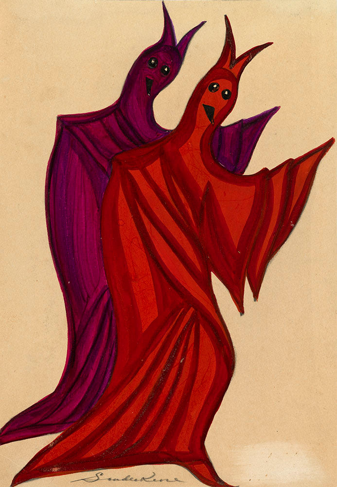 ht from the opera Faust by Charles Gounod by Sergei Sudeikin,16x12(A3) Poster