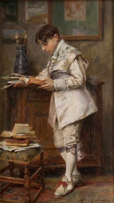 Young Scholar by Alex de Andreis,16x12(A3) Poster