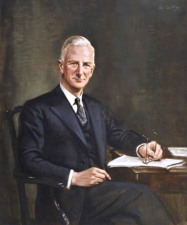 Edwin Stanley Hall, PRIBA by Alexander Christie,16x12(A3) Poster