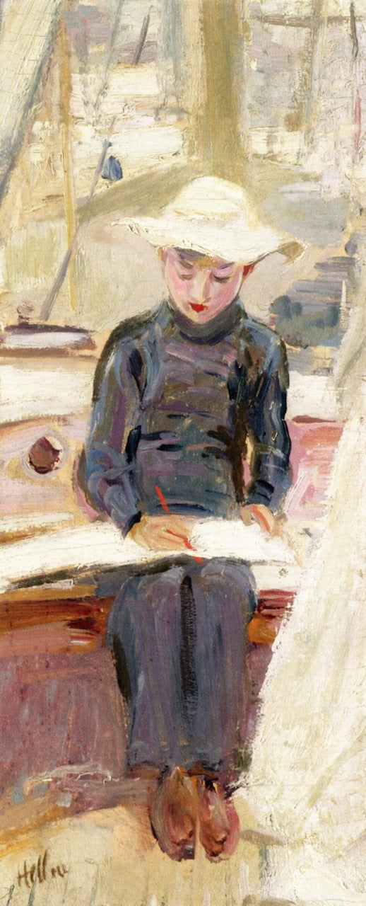 Jean Drawing, vintage artwork by Paul Cesar Helleu, 12x8" (A4) Poster