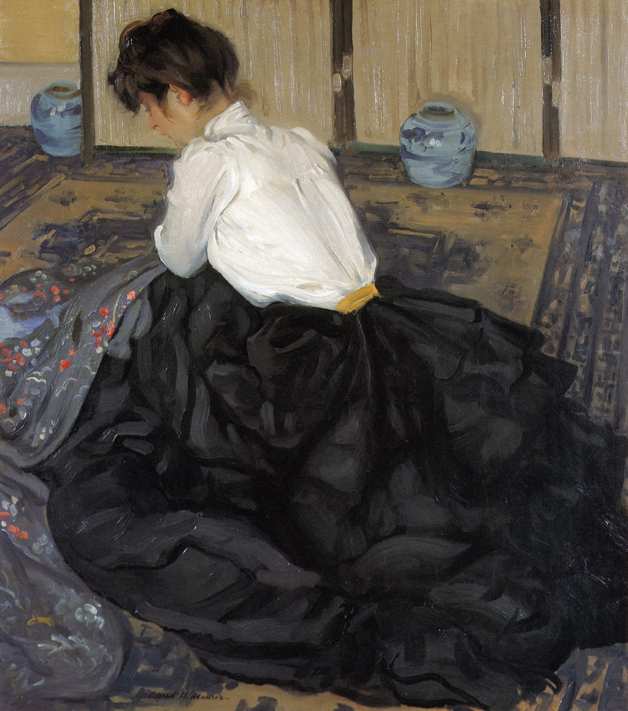 An Arrangement by Alfred Henry Maurer,A3(16x12")Poster