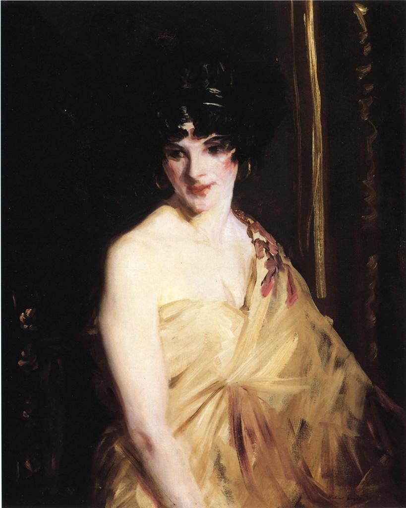 Betalo "The Dancer" by Robert Henri,A3(16x12")Poster