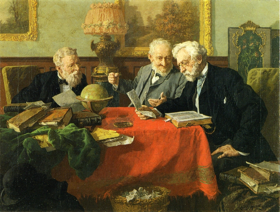 A Difficult Decision by Louis Charles Moeller,A3(16x12")Poster