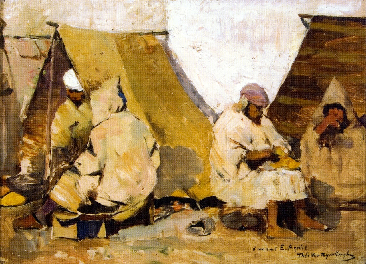Arab Cobblers by Theo van Rysselberghe,A3(16x12")Poster
