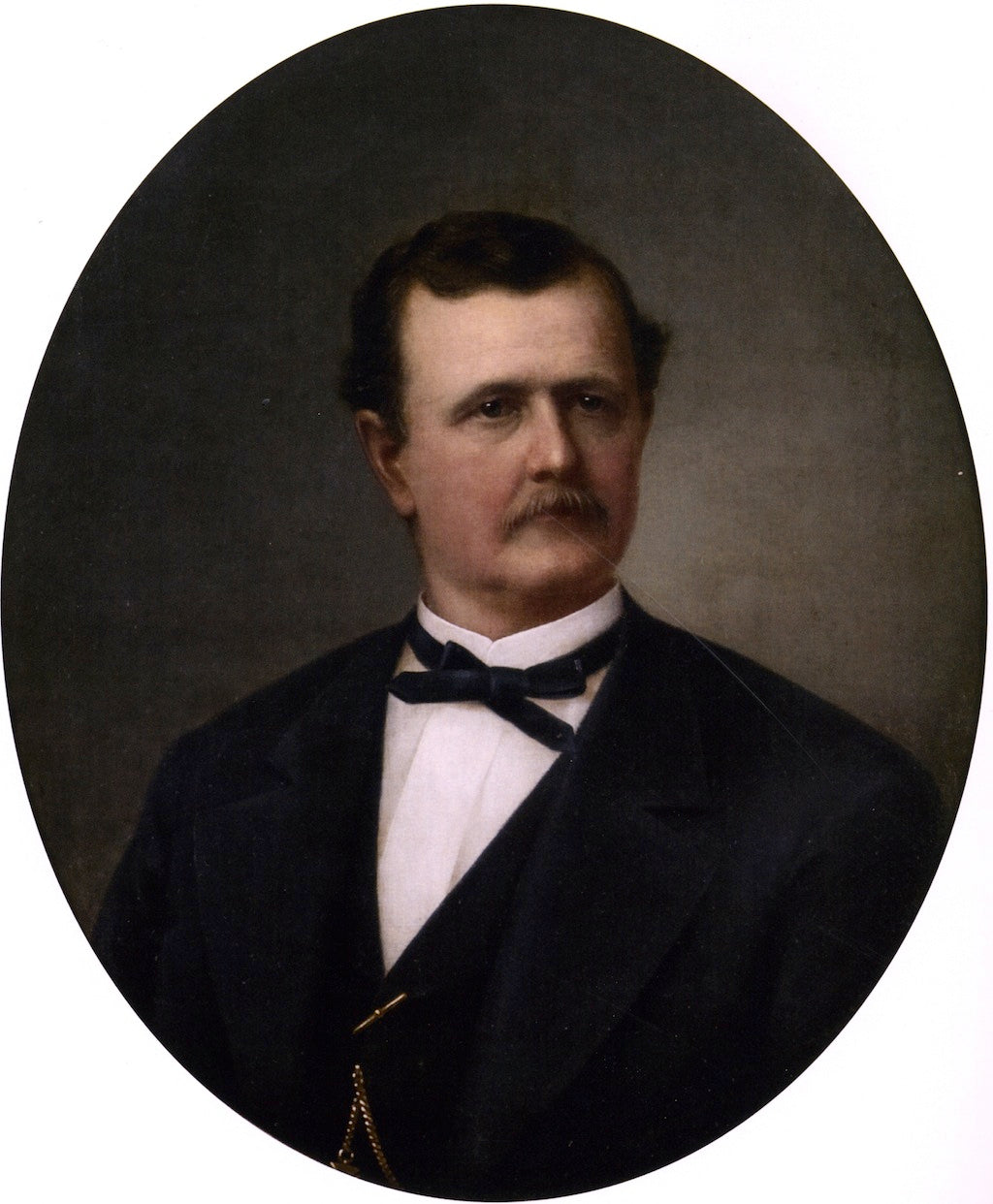 Josiah Stoddard Johnston, vintage artwork by Nicola Marschall, 12x8" (A4) Poster