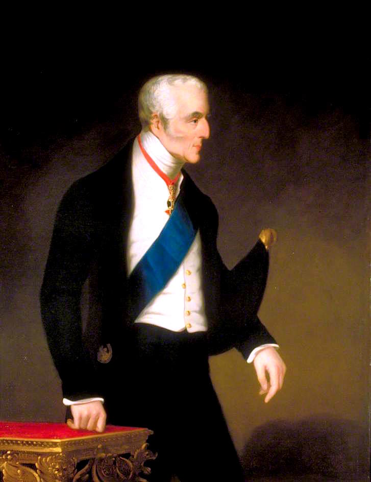 Arthur Wellesley, 1st Duke of Wellington, Field Marshal and Prime Minister, vintage artwork by Alfred d'Orsay, A3 (16x12") Poster Print
