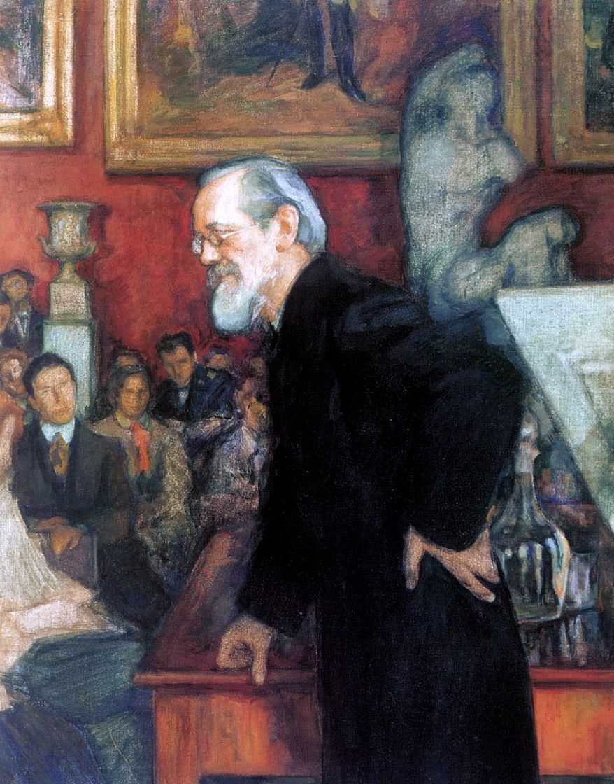 f Historian Vasily Klyuchevsky by Leonid Osipovich Pasternak,A3(16x12")Poster