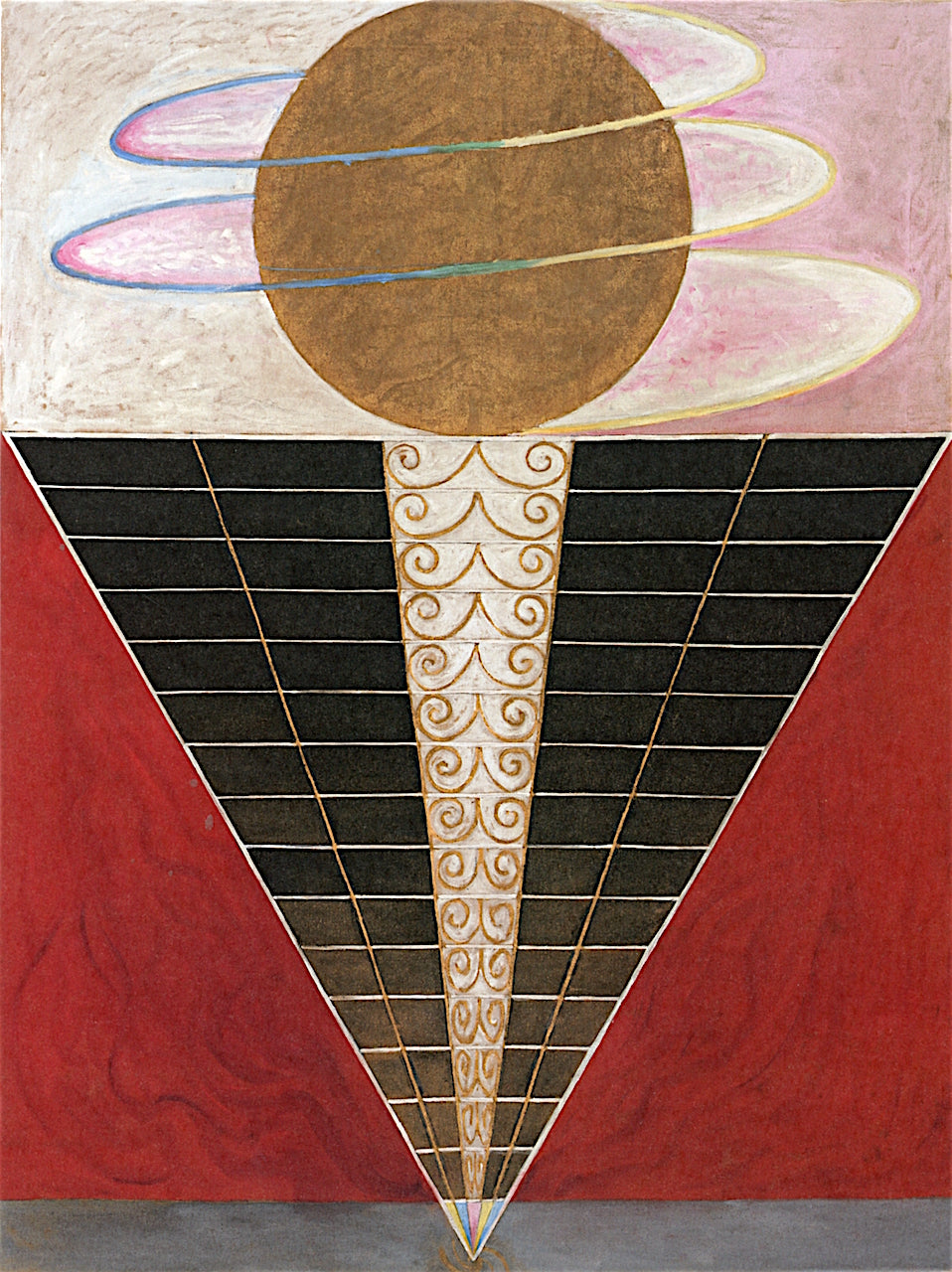 Altarpiece No. 2 by Hilma af Klint,A3(16x12")Poster
