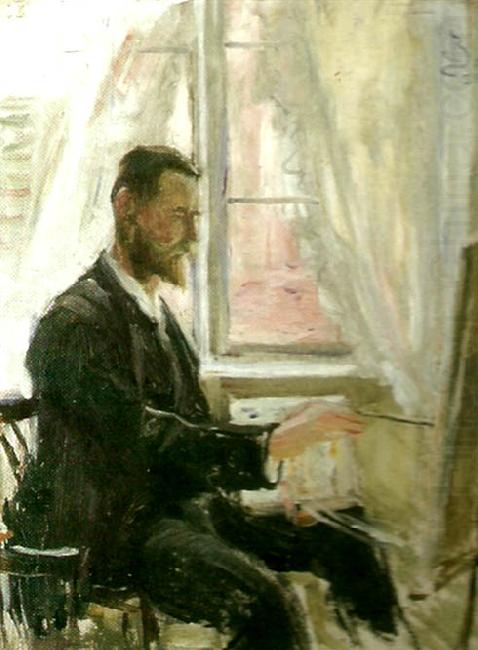 Richard Bergh by Nils Kreuger,A3(16x12")Poster