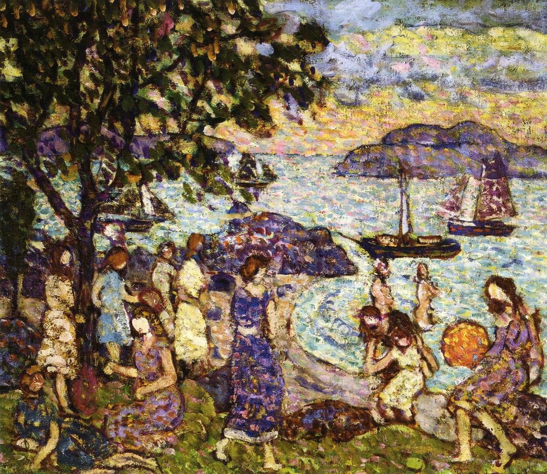 Crepuscule by Maurice Prendergast,A3(16x12")Poster