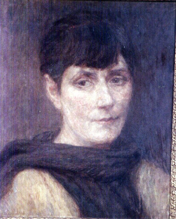 Mme Duhem by Henri Duhem,A3(16x12")Poster
