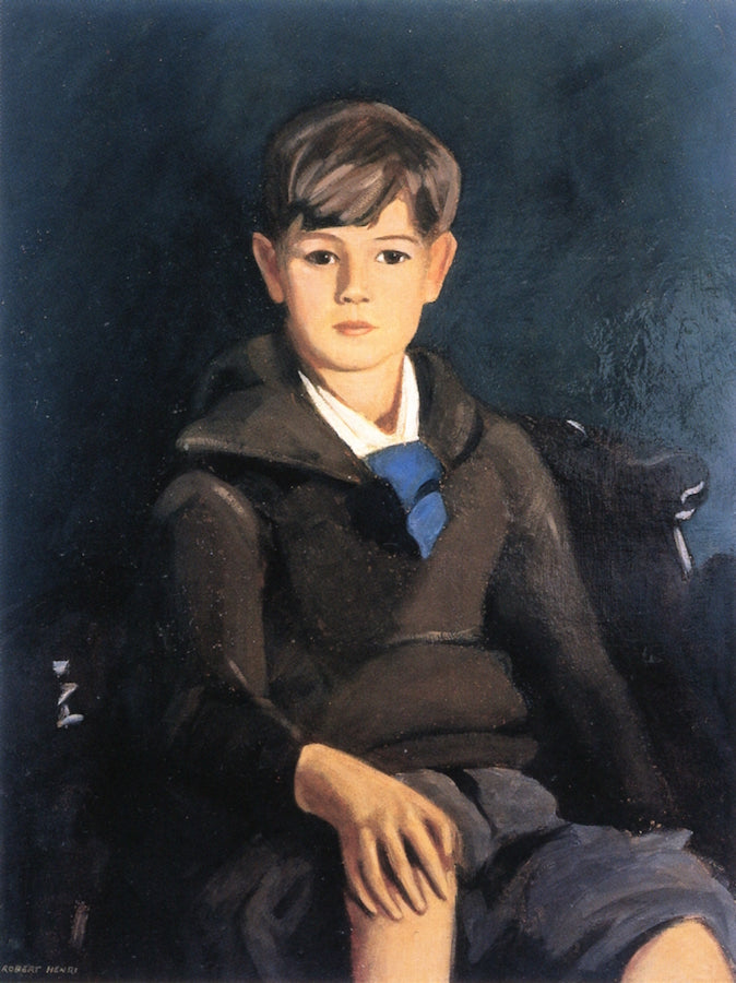 Cameron Cecil by Robert Henri,A3(16x12")Poster