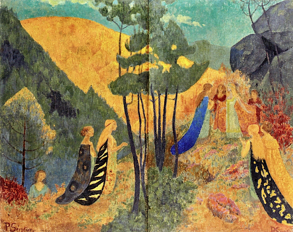 Fairy Council by Paul Serusier,A3(16x12")Poster