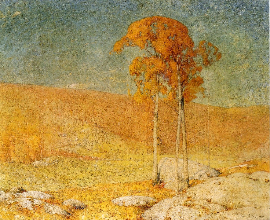 October Summer by Emil (Soren Emil) Carlsen,A3(16x12")Poster