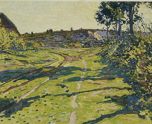 Afternoon Sun, vintage artwork by Leo Gestel, 12x8" (A4) Poster