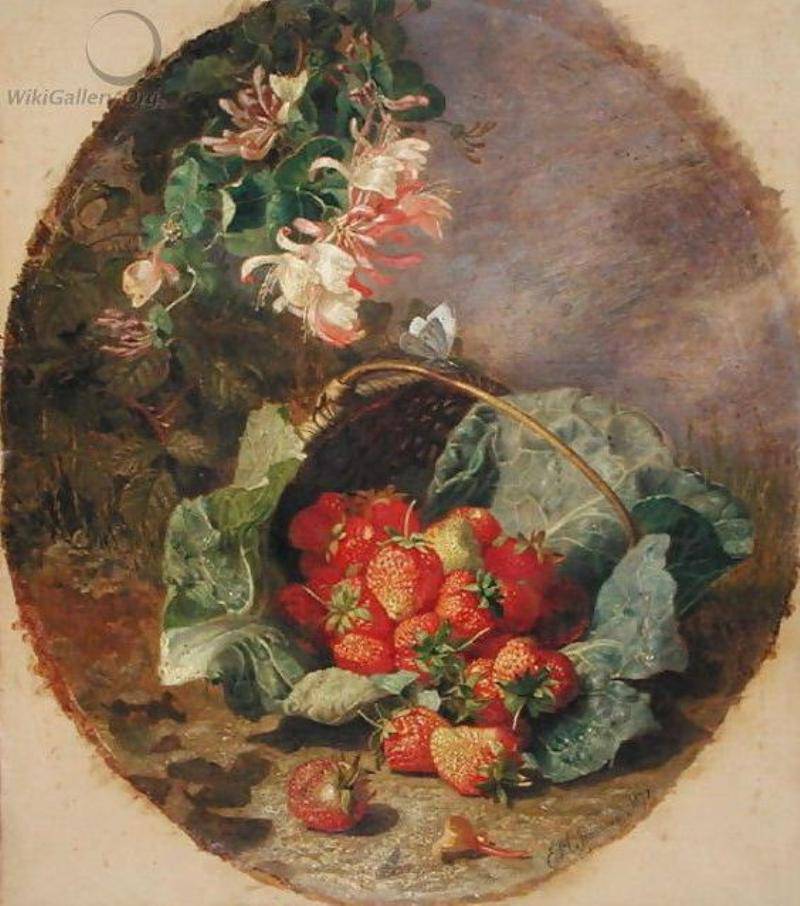 The Four Seasons- Summer, vintage artwork by Eloise Harriet Stannard, 12x8" (A4) Poster