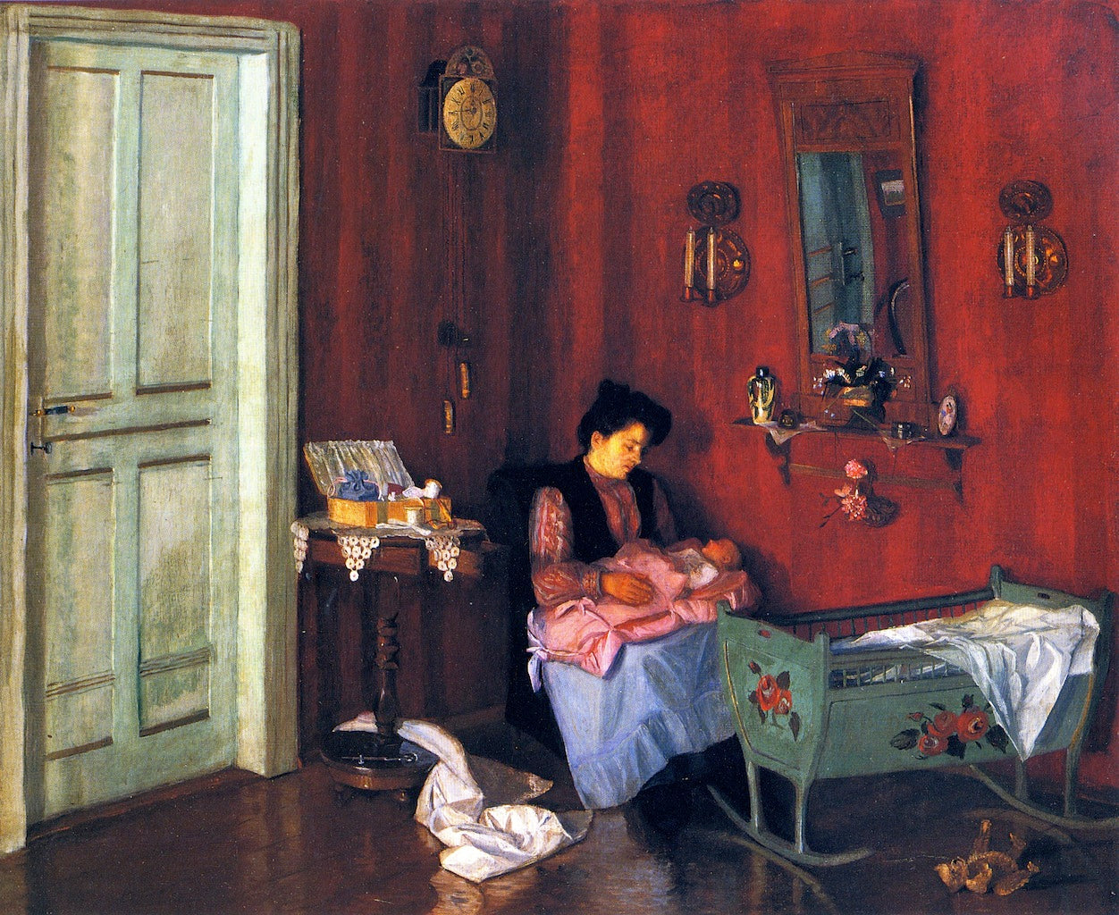 Nursery Corner by Rose Hartwell,A3(16x12")Poster