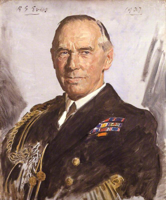 ed Chatfield, 1st Baron Chatfield by Reginald Grenville Eves,16x12(A3) Poster