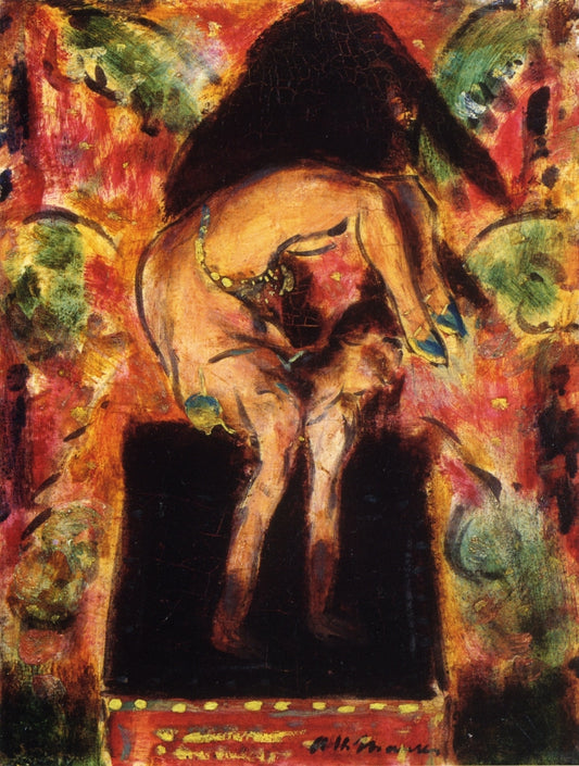 Contortionist by Alfred Henry Maurer,A3(16x12")Poster