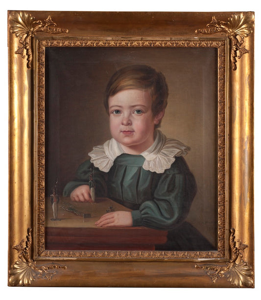 Carl Bror Munck af Fulkila, vintage artwork by Carl Vilhelm Nordgren, A3 (16x12") Poster Print