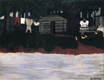 The Wash, vintage artwork by Horace Pippin, 12x8" (A4) Poster