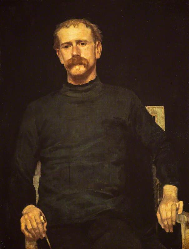 T. Millie Dow by William Stott-of-Oldham,A3(16x12")Poster