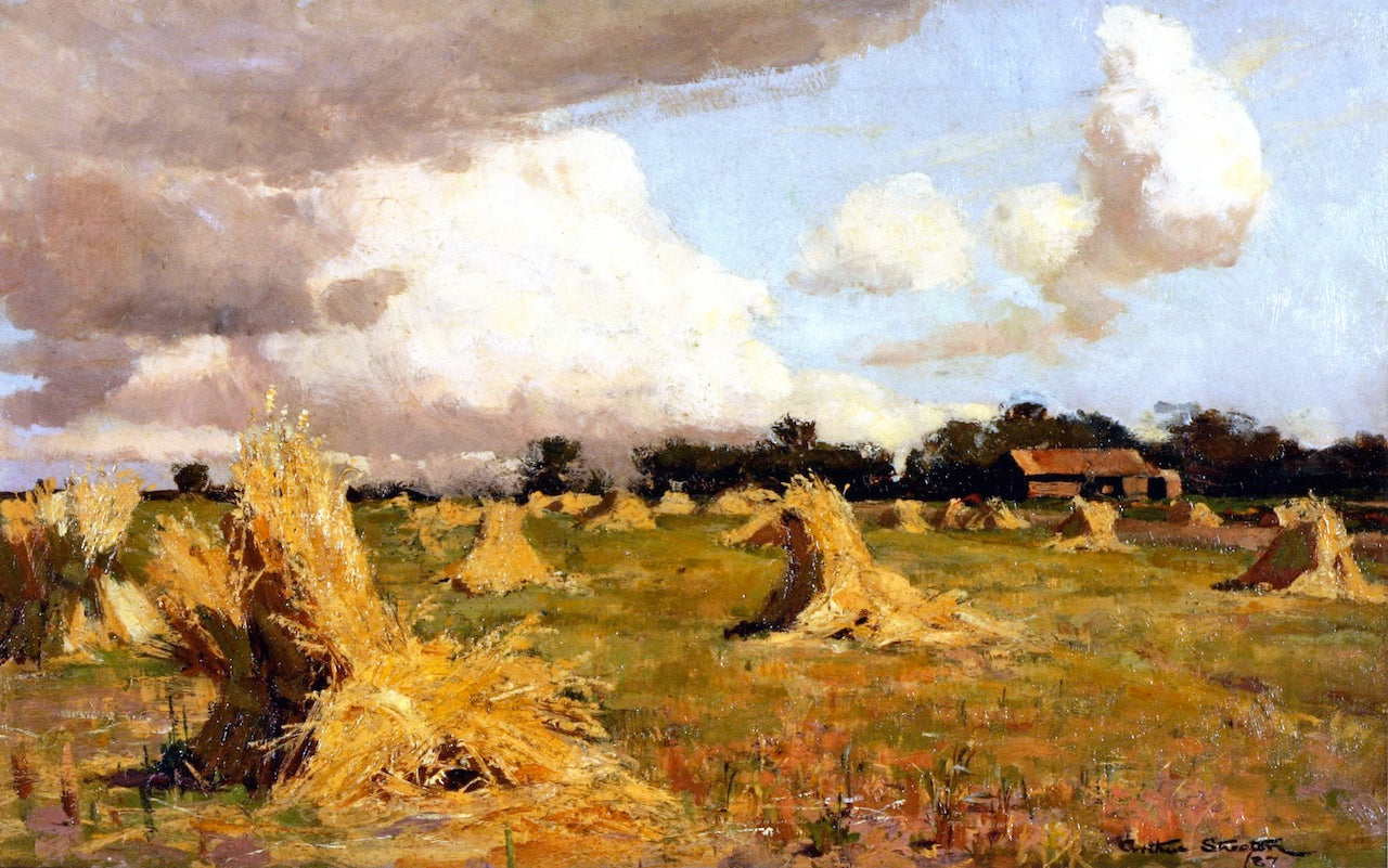 Australian December by Sir Arthur Streeton,A3(16x12")Poster