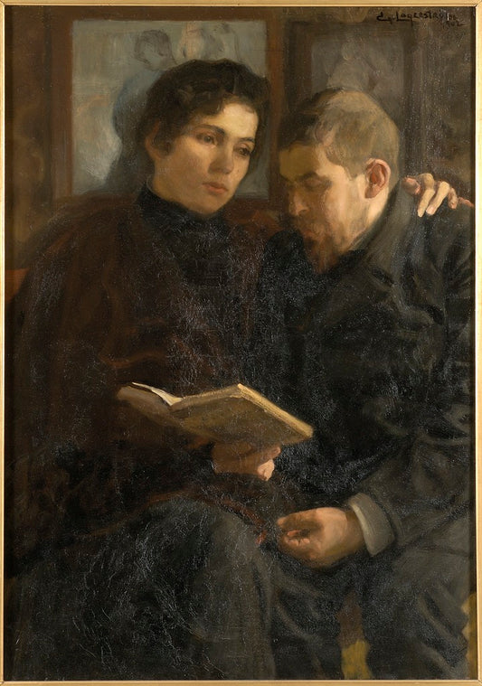 A Poem by Gustaf Lagerstrom,16x12(A3) Poster