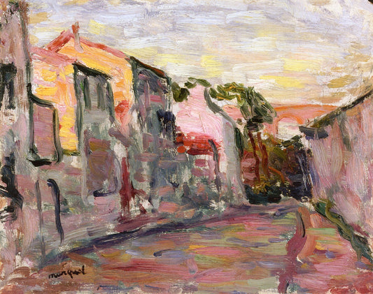 Arcueil, vintage artwork by Albert Marquet, 12x8" (A4) Poster