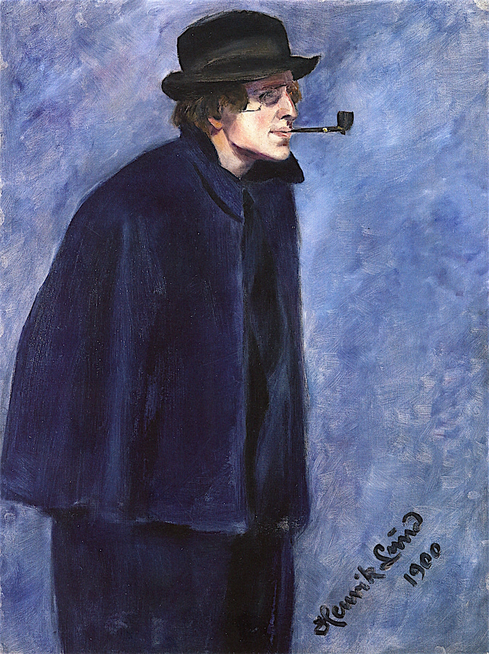 Nikolai Astrup by Henrik Lund,16x12(A3) Poster