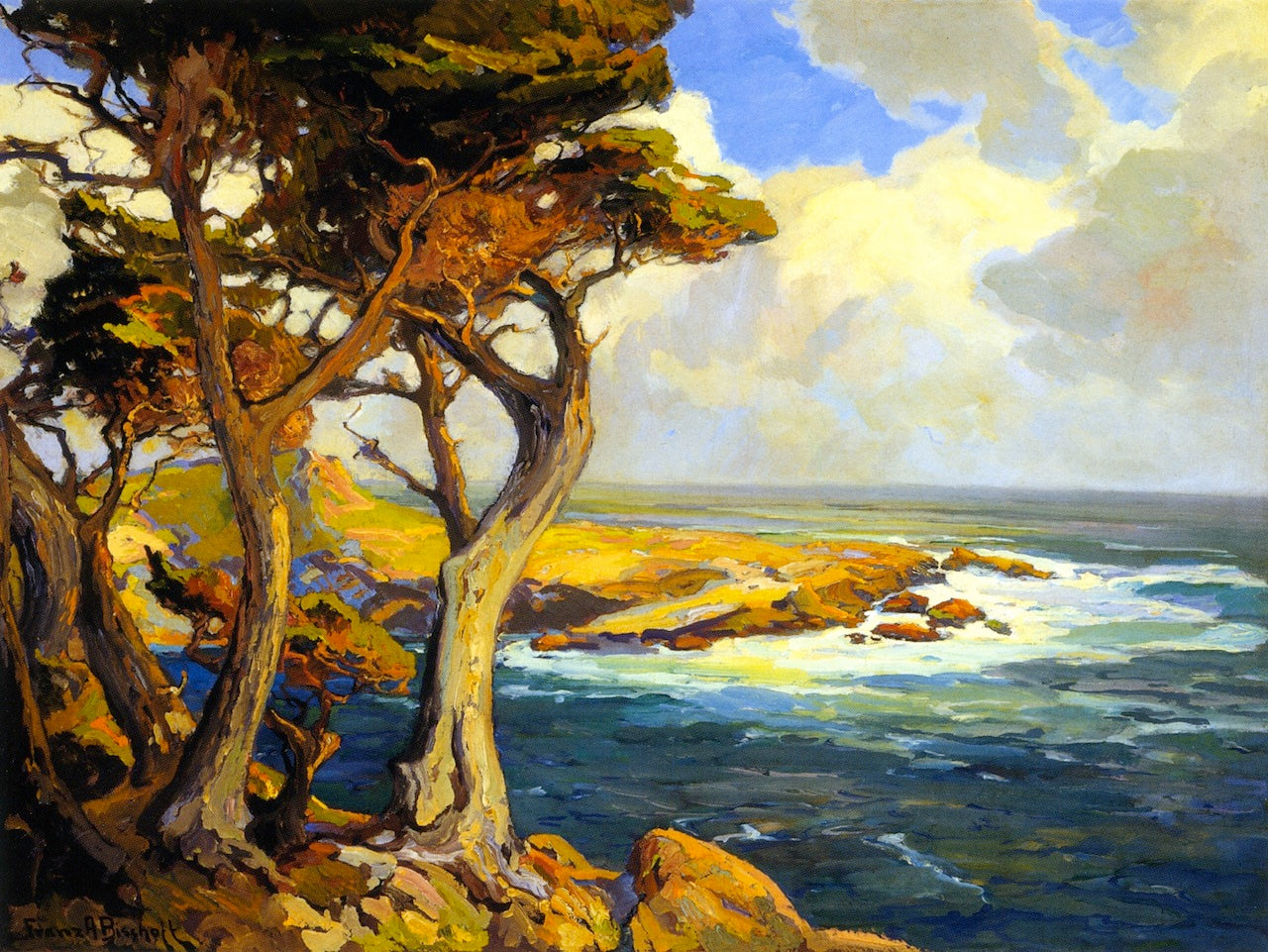 Cypress, Victor of Many Battles by Franz Bischoff,A3(16x12")Poster