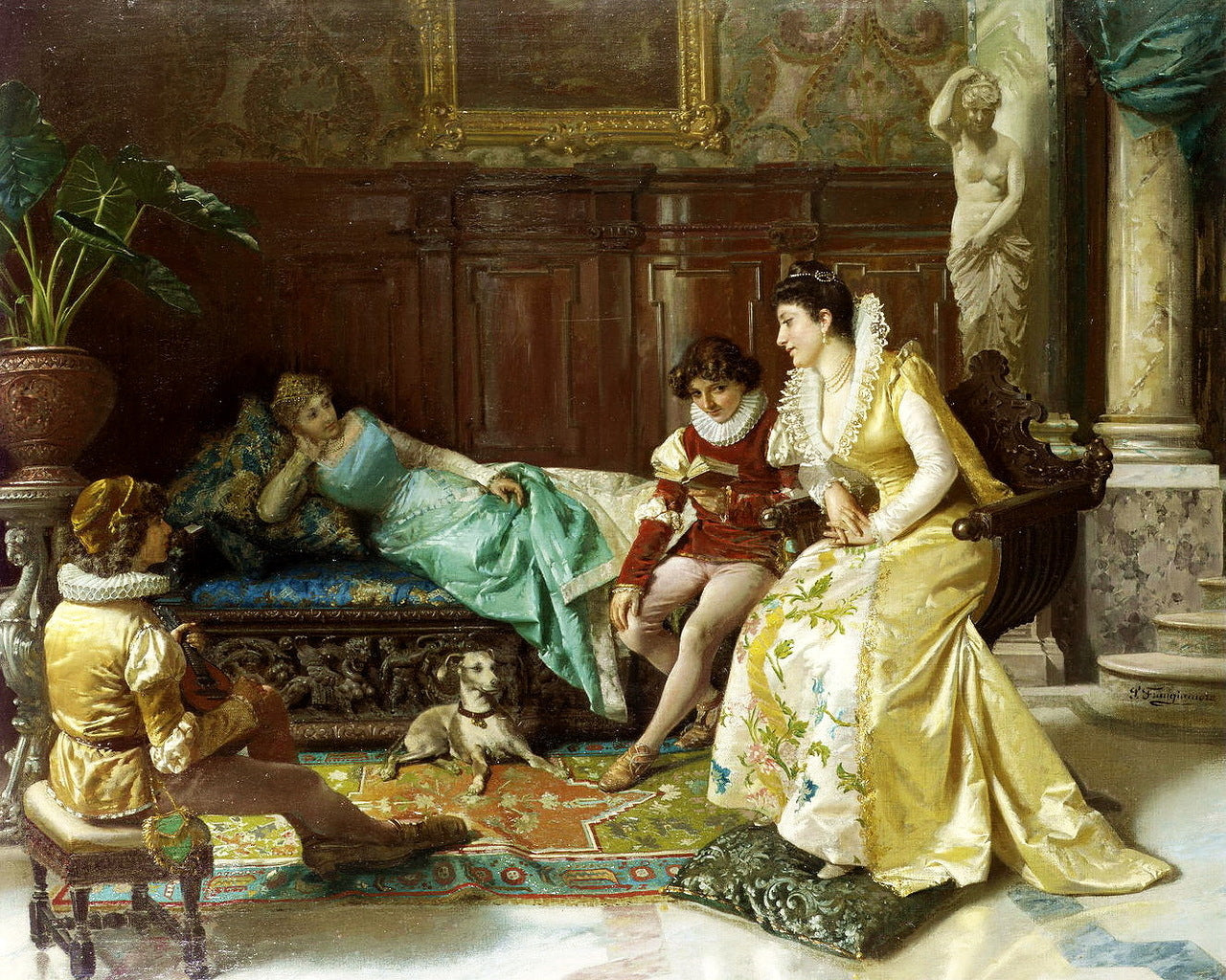 A Recital by Salvatore Frangiamore,A3(16x12")Poster