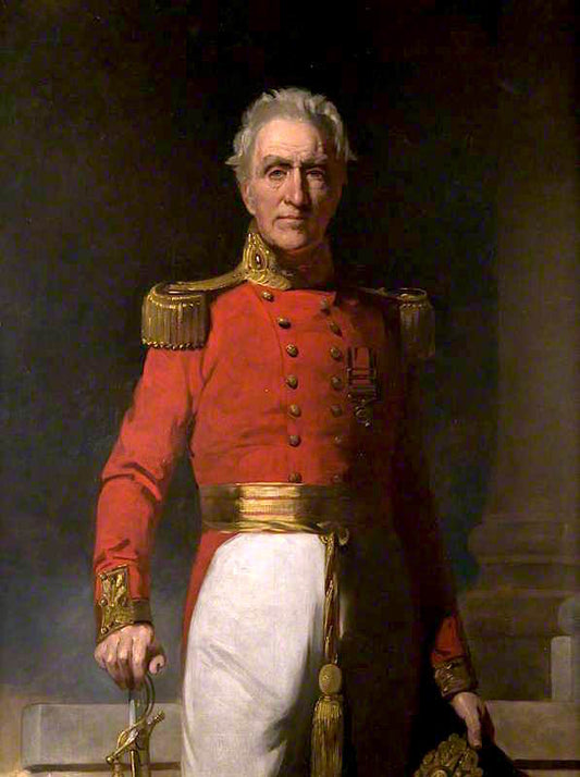 General Gabriel Gordon, vintage artwork by Sir John Watson Gordon, A3 (16x12") Poster Print