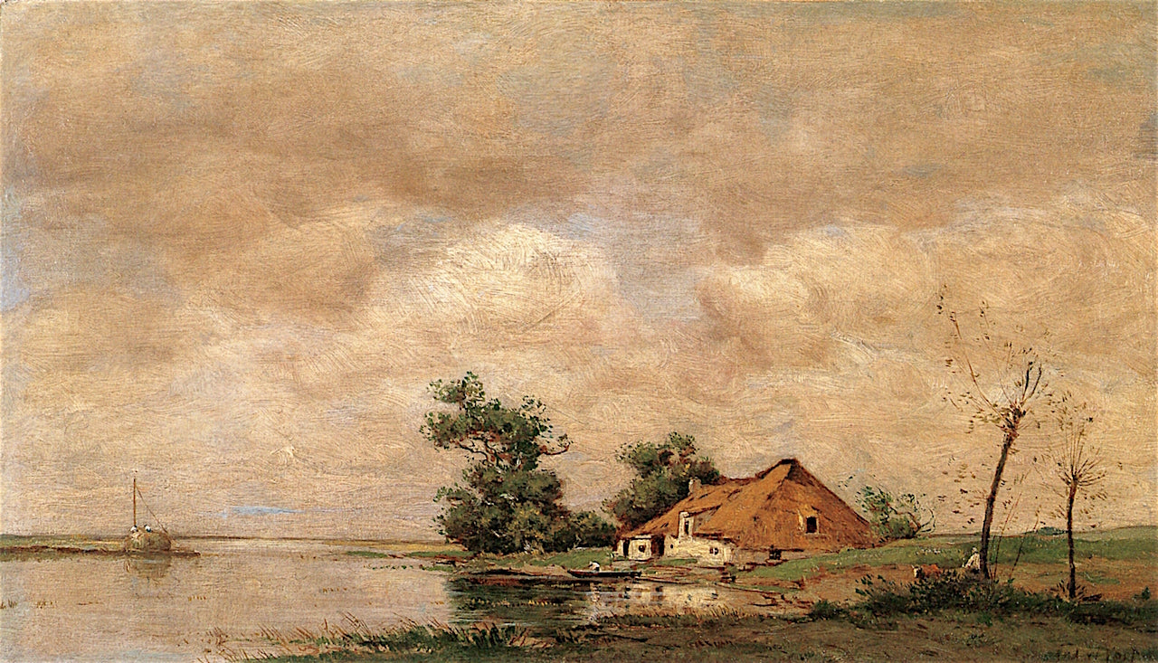 Dutch Sky by Frederick W. Kost,A3(16x12")Poster
