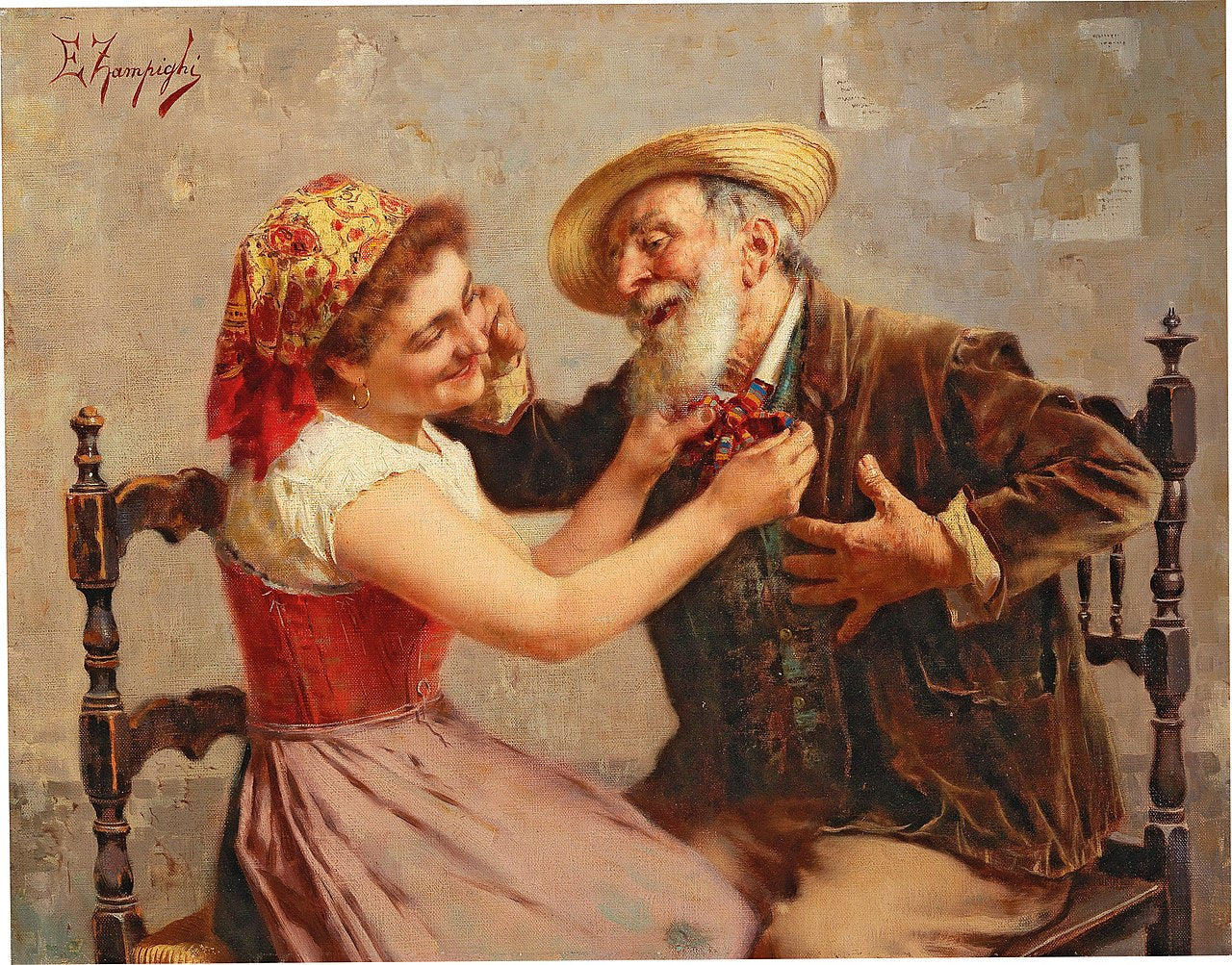 The Bow Tie by Eugenio Zampighi,A3(16x12")Poster