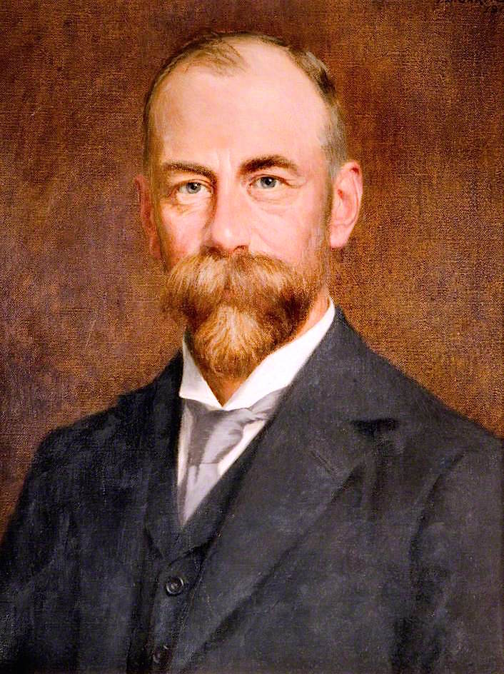 Barrow Cadbury, vintage artwork by Thomas Bowman Garvie, 12x8" (A4) Poster
