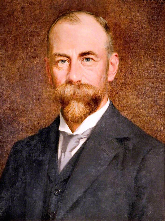 Barrow Cadbury, vintage artwork by Thomas Bowman Garvie, 12x8" (A4) Poster
