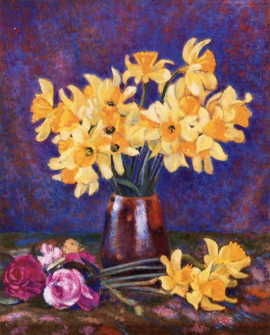 Jonquils by Georges Lemmen,A3(16x12")Poster