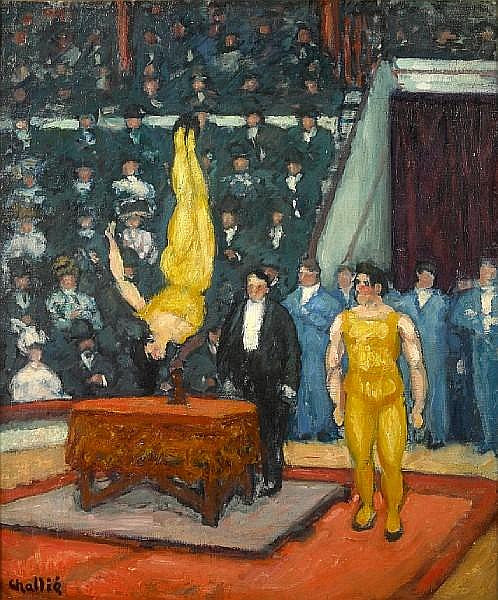 L'équilibriste by Jean-Laurent Challié,16x12(A3) Poster