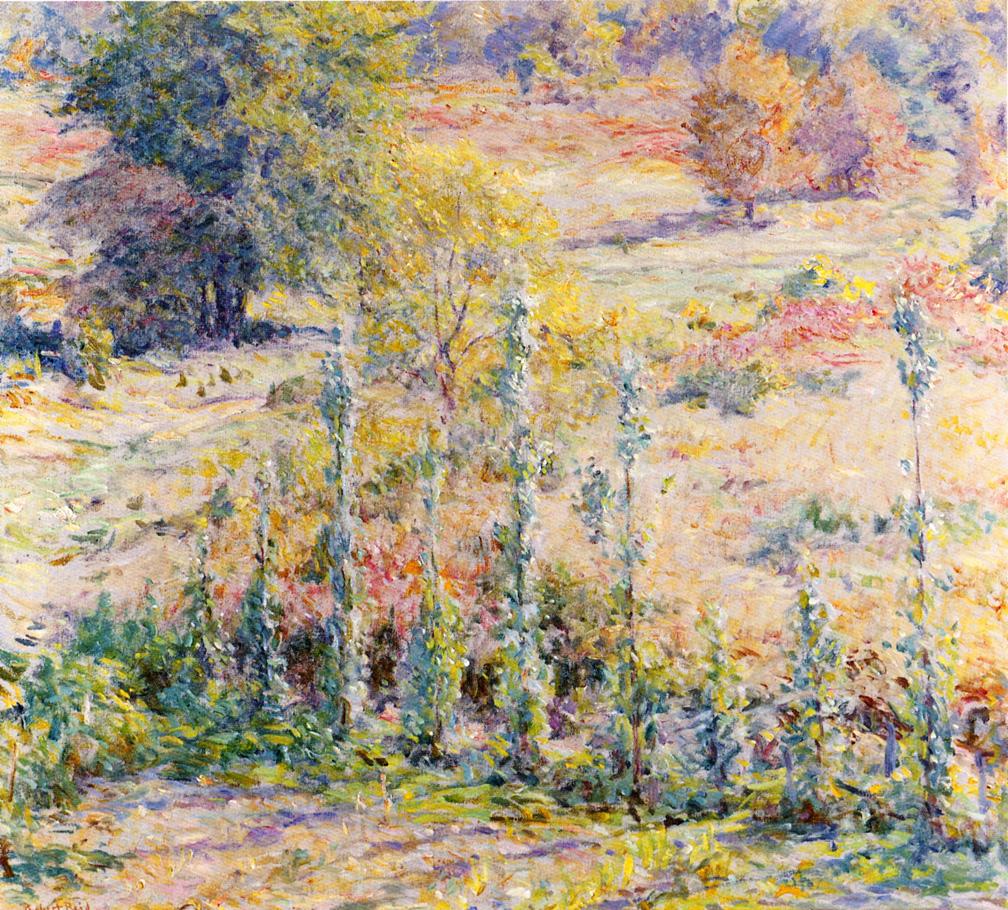 Out of My Window by Robert Lewis Reid,A3(16x12")Poster
