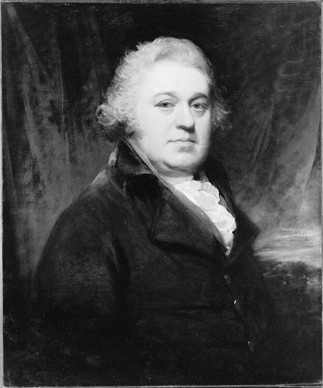 Mark Pringle, vintage artwork by Sir William Beechey, 12x8" (A4) Poster