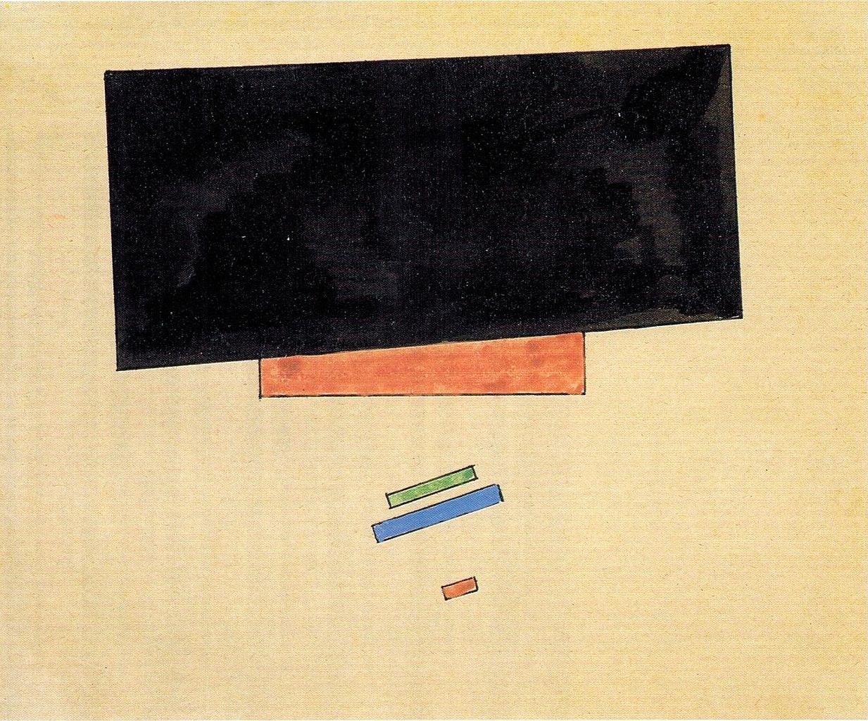 Suprematist Composition by Ilya Chashnik,16x12(A3) Poster