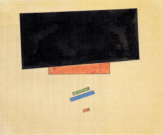Suprematist Composition by Ilya Chashnik,16x12(A3) Poster