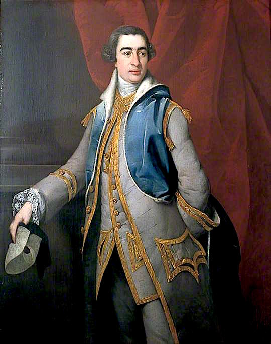 Thomas Havers, vintage artwork by Attributed to Barthelmy du Pan, 12x8" (A4) Poster